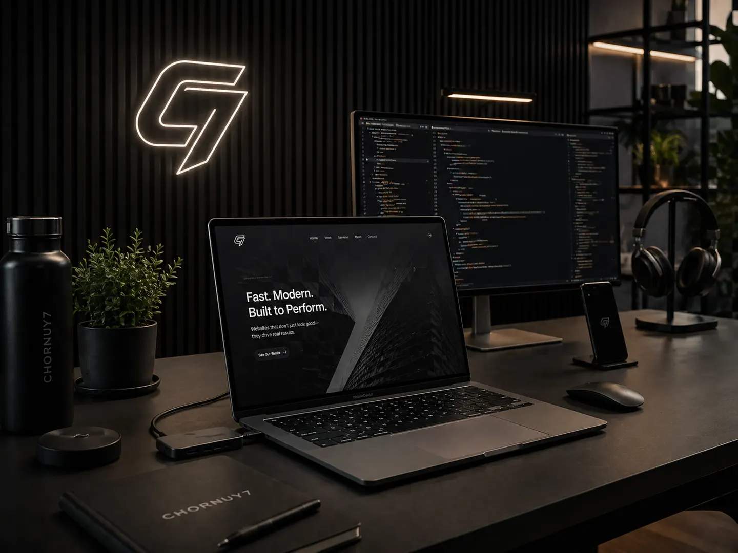 Builder-Based Websites