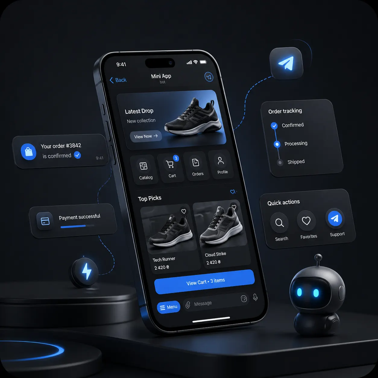 Bots And Mini Apps
